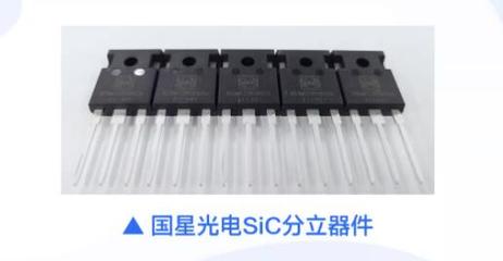 國(guó)星光電 三代半再出新品，光電器件新賽道加速趕超